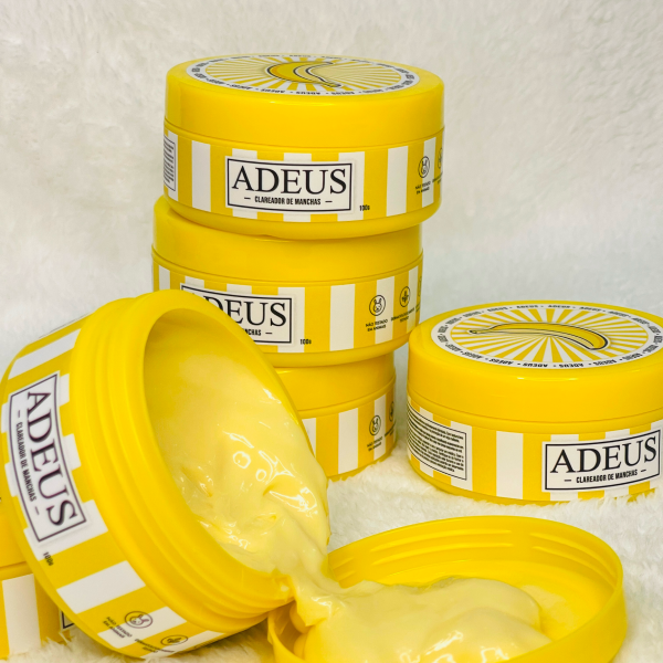 Creme Adeus Clareador de Manchas 100g - Imagem 2