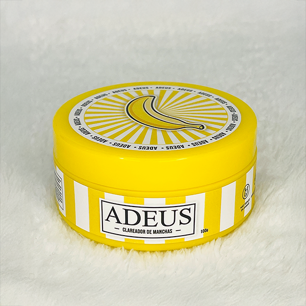 Creme Adeus Clareador de Manchas 100g